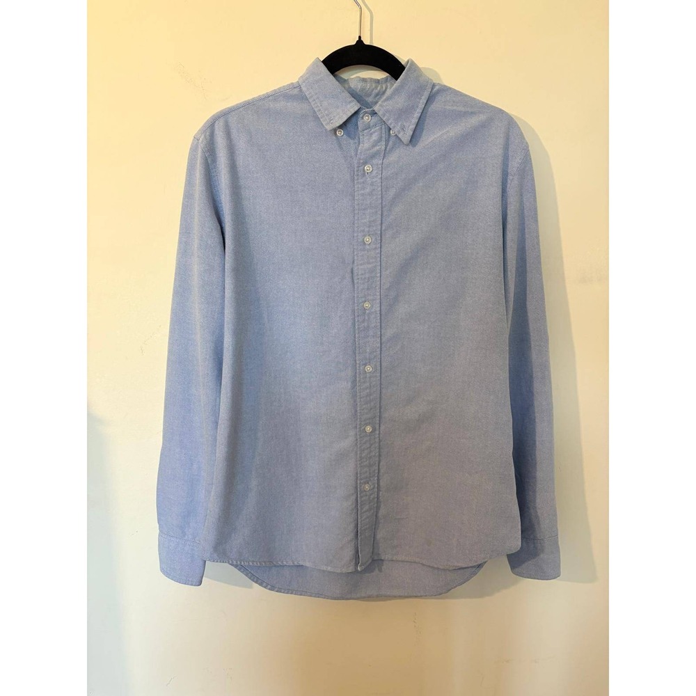 Crewcuts Boys Light Blue Oxford Button Down Shirt‎ Size 16 Long Sleeve J.Crew